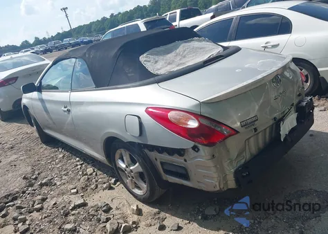 2006 Toyota Camry Solara Se from USA, damaged, VIN 4T1FA38P46U106703